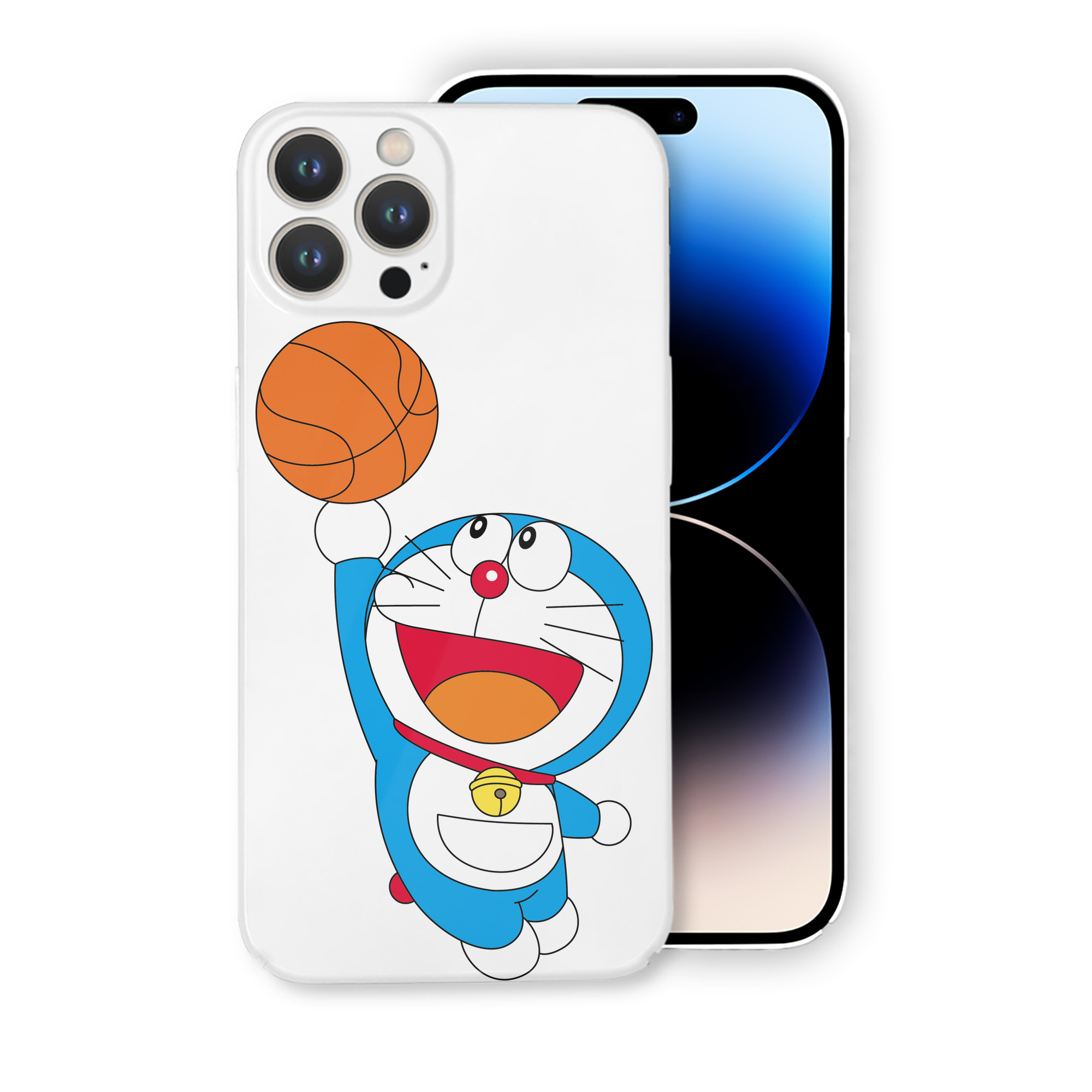 （画像用） ドラえもん Doraemon 【iPhone 14シリーズ対応】ハードケース